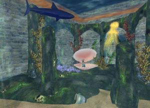 Atlantis - decor- ruins