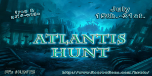 Fi's Hunts - Atlantis Hunt - POSTER IMAGE