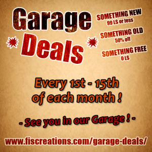 http://www.fiscreations.com/garage-deals/