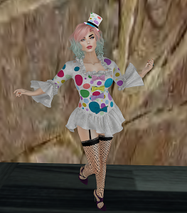 Costume 1 - Sweet lil Clown